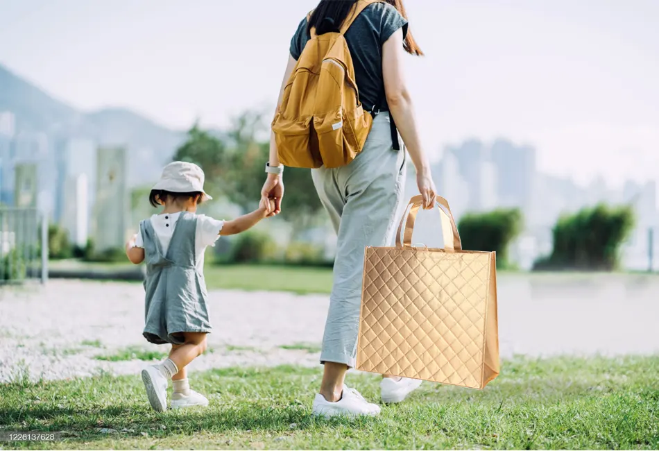 Avantages du sac non tissé