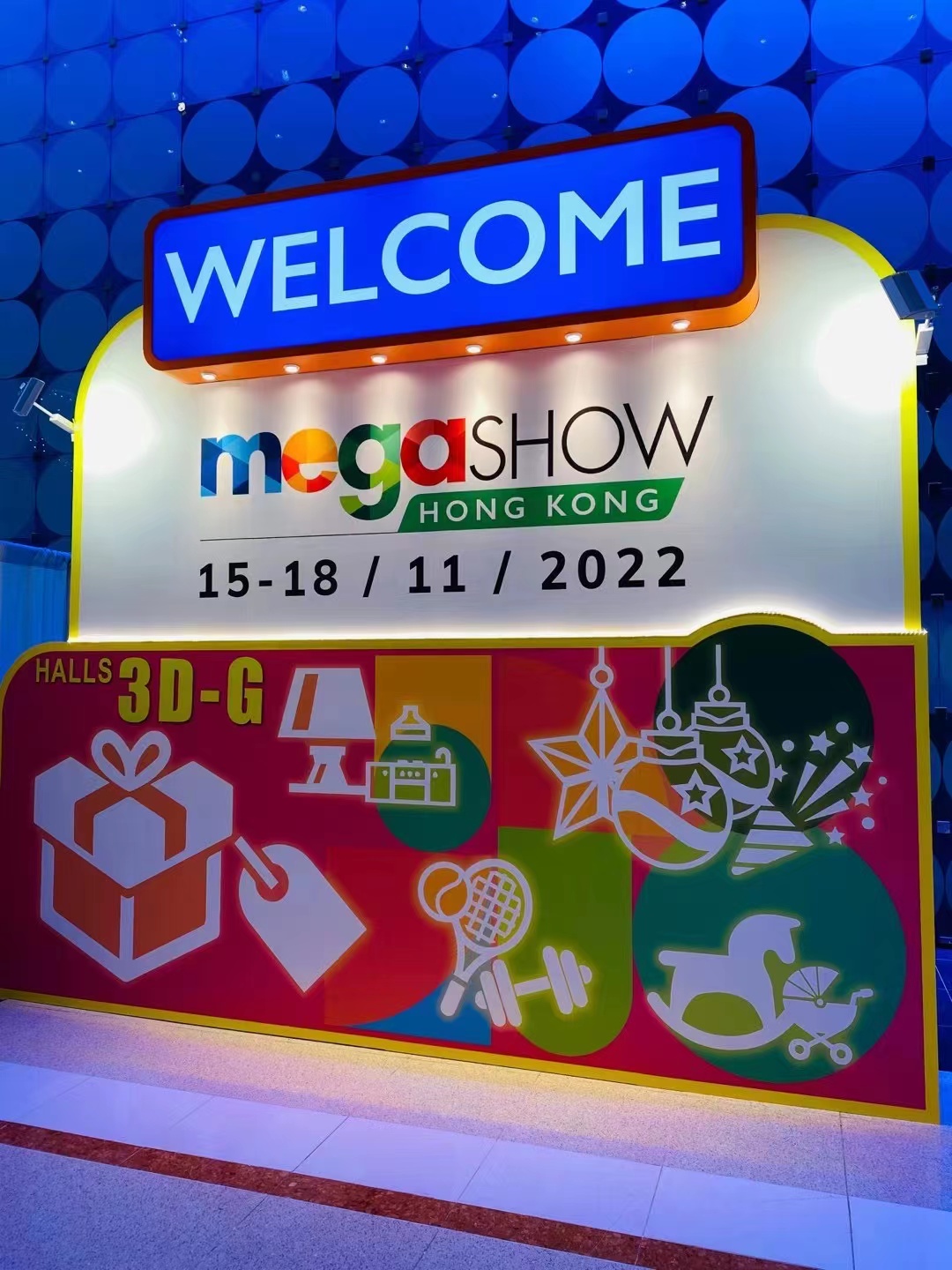 Bienvenue au Mega Show ! Stand n° : 3E-A26/28 Nous chérissons chaque occasion de vous rencontrer !